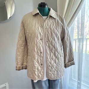 BURBERRY LONDON Diamond Quilted Coat